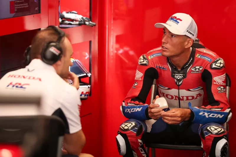 Aleix Espargaro, Honda HRC 