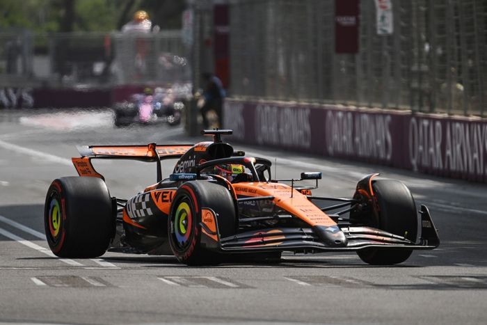 Oscar Piastri, McLaren