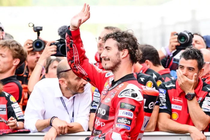 Francesco Bagnaia, Ducati Team
