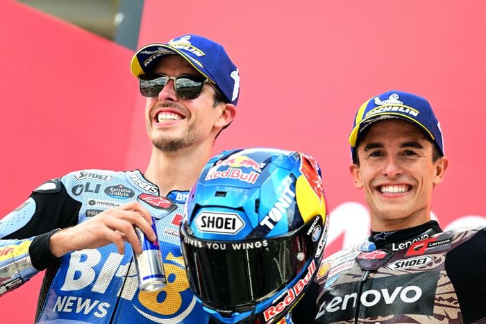 Alex Marquez, Gresini Racing, Marc Marquez, Ducati Team