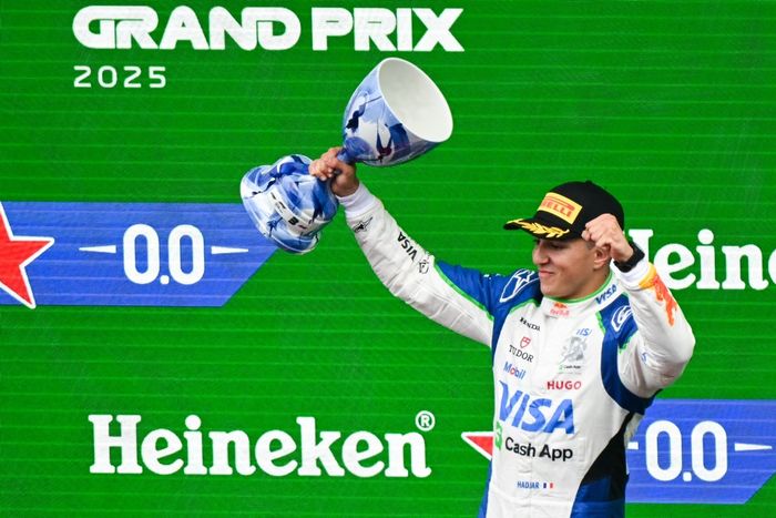 Isack Hadjar, Equipo Racing Bulls