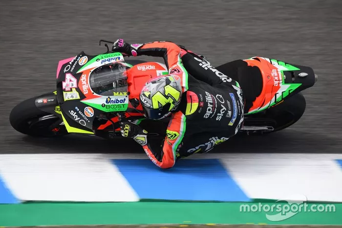 #41 Aleix Espargaro, Aprilia Racing Team Gresini, confirmado para 2020