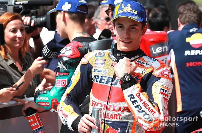 Ganador de la pole Marc Márquez, Repsol Honda Team