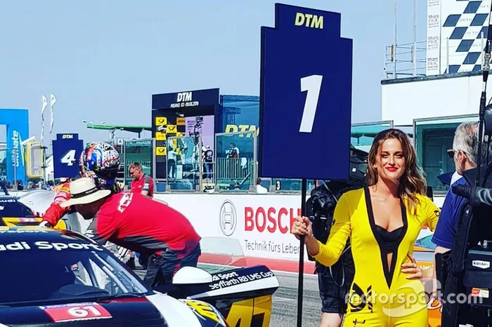 Stefano Comini, Audi R8 LMS Cup