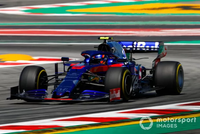 Alexander Albon, Toro Rosso STR14