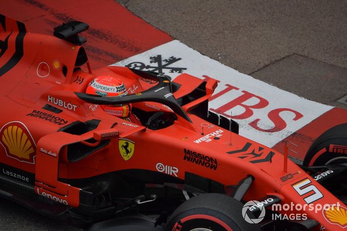 Sebastian Vettel, Ferrari SF90