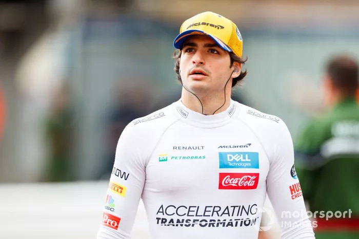 Carlos Sainz Jr., McLaren