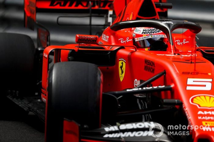 Sebastian Vettel, Ferrari SF90