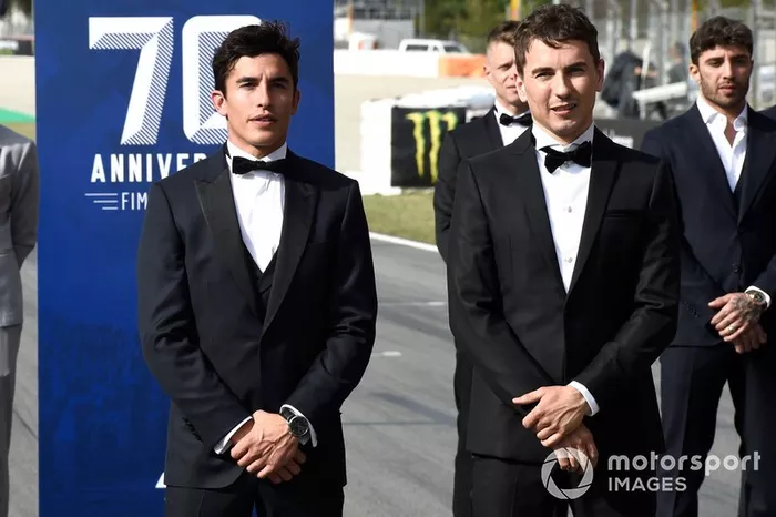 Marc Marquez, Repsol Honda Team, Jorge Lorenzo, Repsol Honda Team
