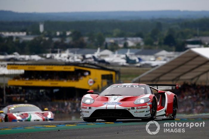 #67 Ford Chip Ganassi Racing Ford GT: Andy Priaulx, Harry Tincknell, Jonathan Bomarito