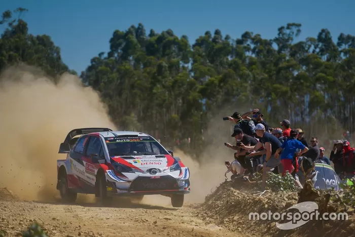 Jari-Matti Latvala, Miikka Anttila, Toyota Gazoo Racing WRT Toyota Yaris WRC