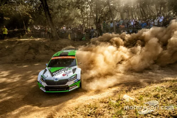 Kalle Rovanperä, Jonne Halttunen, Skoda Motorsport Skoda Fabia R5