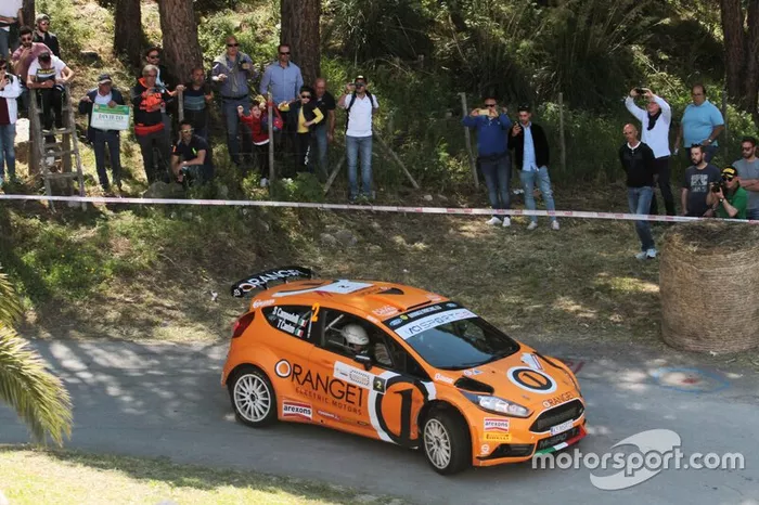 Simone Campedelli, Tania Canton, Ford Fiesta ST R5
