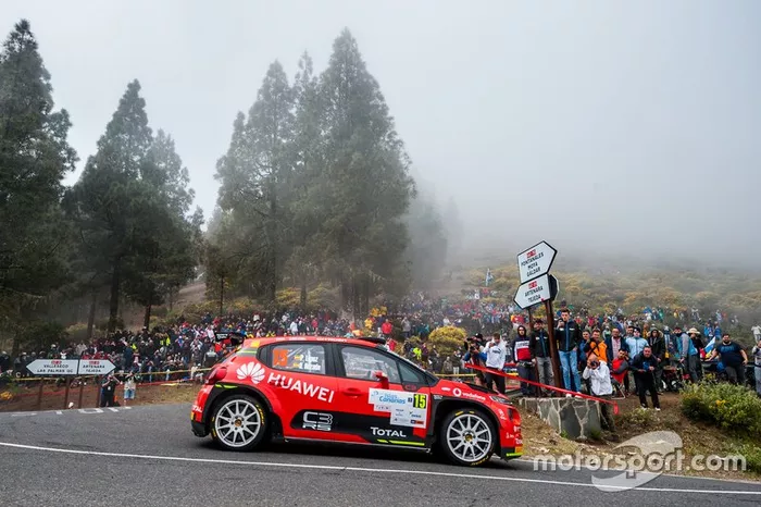 Pepe López, Borja Hernández, Citroen