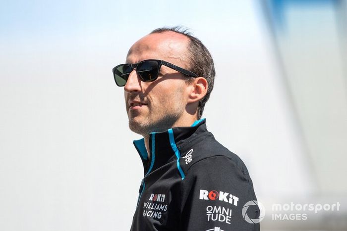 Robert Kubica, Williams Racing 