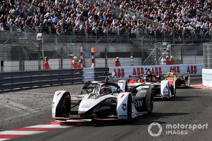 Jose Maria Lopez, Dragon Racing, Penske EV-3 Daniel Abt, Audi Sport ABT Schaeffler, Audi e-tron FE05 