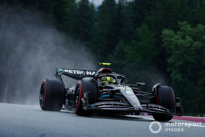 Lewis Hamilton, Mercedes F1 W14