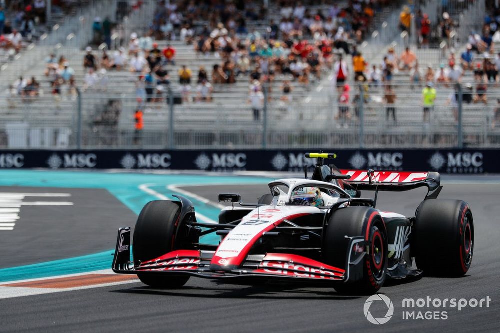 Nico Hulkenberg, Haas VF-23
