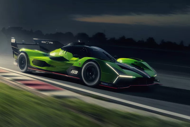 ランボルギーニ SC63 LMDh