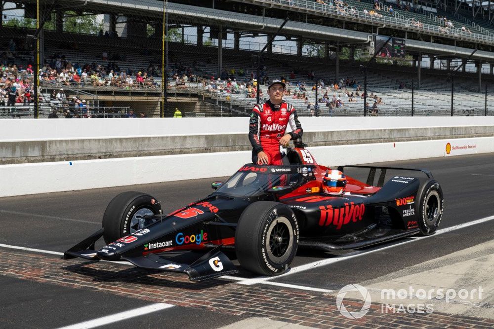 Christian Lundgaard, Rahal Letterman Lanigan Racing Honda