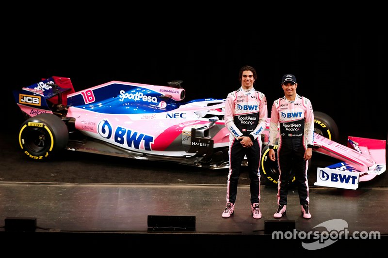 Racing Point F1 Team: 24'5 años de media