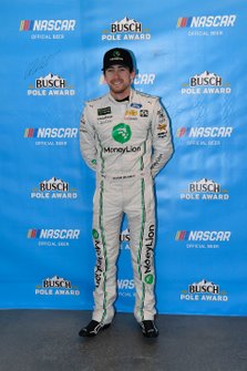Ryan Blaney, Team Penske, Ford Mustang MoneyLion wins the pole