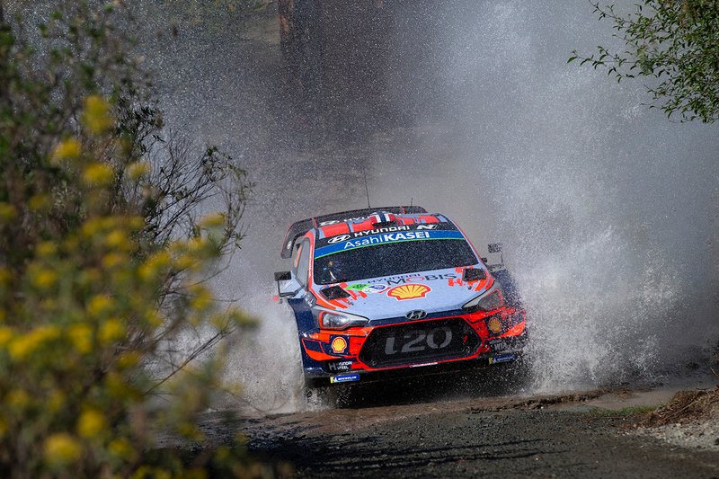 Andreas Mikkelsen, Anders Jäger, Hyundai Motorsport Hyundai i20 Coupe WRC