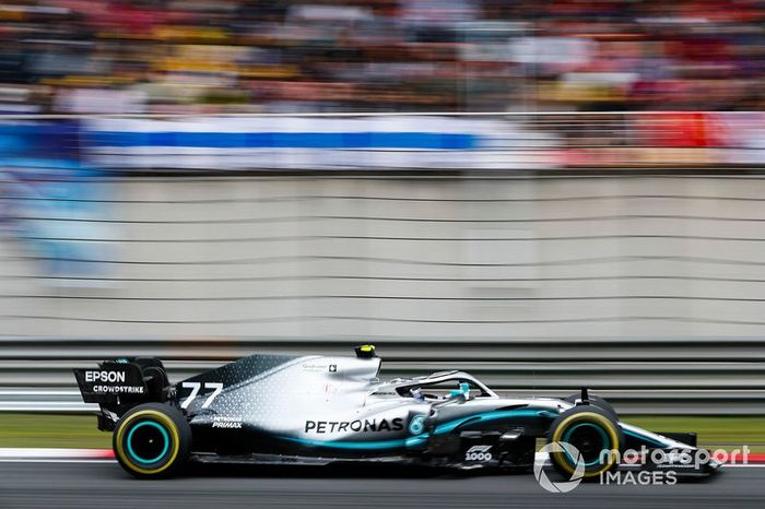 Valtteri Bottas, Mercedes AMG W10