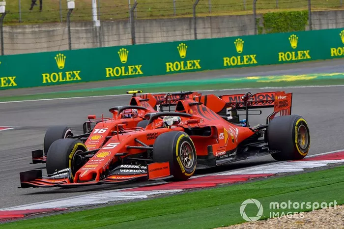 Sebastian Vettel, Ferrari SF90, Charles Leclerc, Ferrari SF90