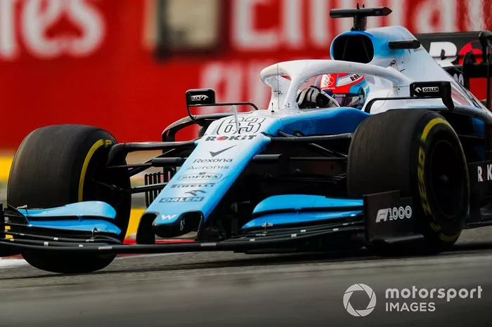 George Russell, Williams Racing FW42