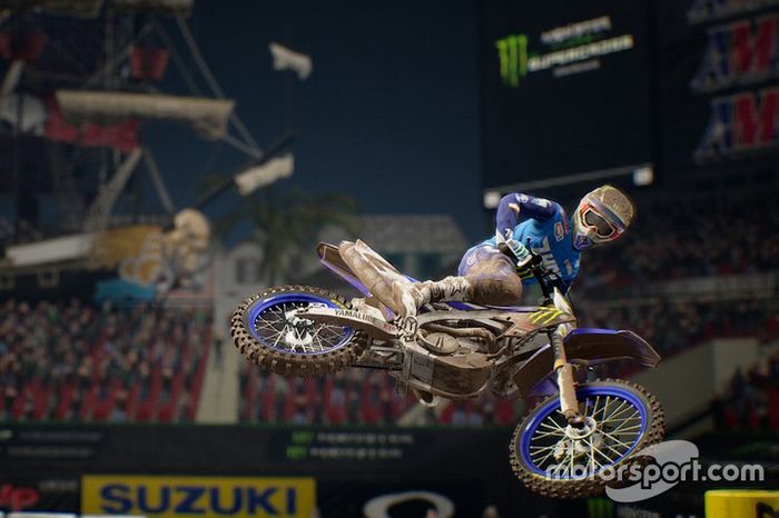 Imagen del 'Monster Energy Supercross 2'