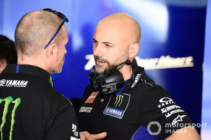 Esteban Garcia, ingeniero de pista de Maverick Viñales en Yamaha