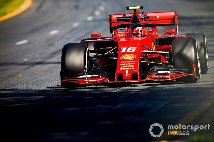 Charles Leclerc, Ferrari SF90