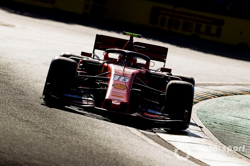 Charles Leclerc, Ferrari SF90