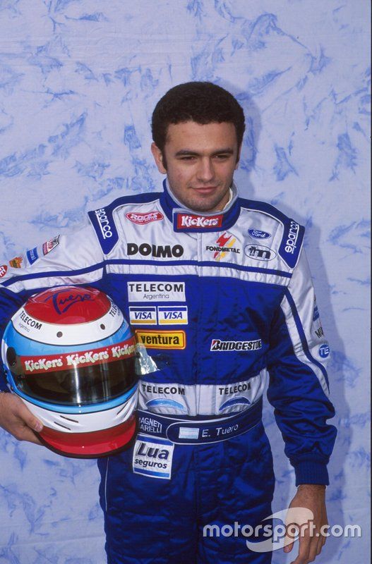 #5 Esteban Tuero, Minardi