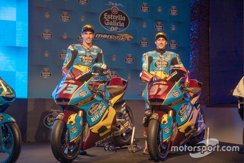 Alex Marquez, Xavi Vierge, Team Estrella Galicia