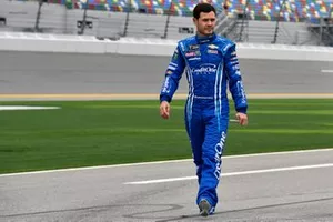 Kyle Larson, Chip Ganassi Racing, Chevrolet Camaro Credit One Bank