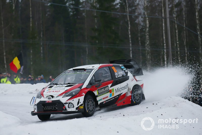 Jari-Matti Latvala, Miikka Anttila, Toyota Gazoo Racing WRT Toyota Yaris WRC