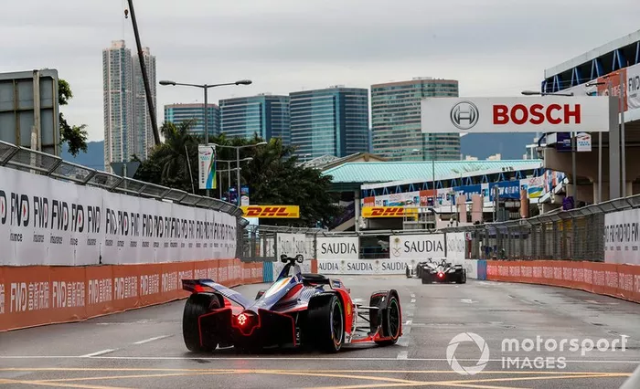 Pascal Wehrlein, Mahindra Racing, M5 Electro 