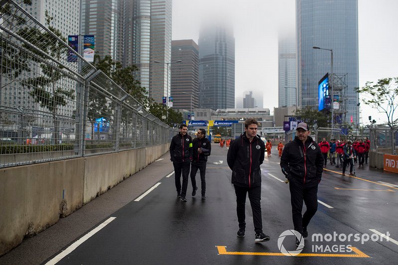 Oliver Rowland, Nissan e.Dams, Sébastien Buemi , Nissan e.Dams