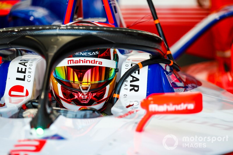 Pascal Wehrlein, Mahindra Racing