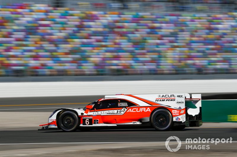 #6 Acura Team Penske Acura DPi, DPi: Juan Pablo Montoya, Dane Cameron, Simon Pagenaud