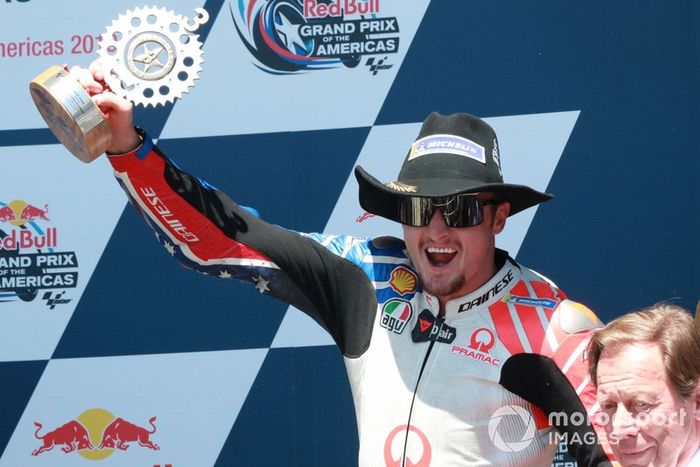 Podio: Jack Miller, Pramac Racing