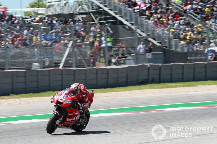 Andrea Dovizioso, Ducati Team