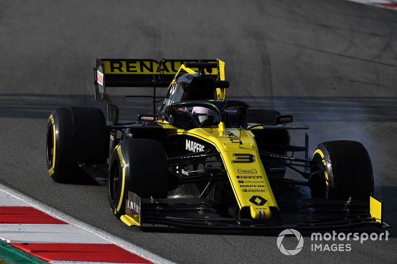 Даниэль Риккардо, Renault Sport F1 Team R.S.19