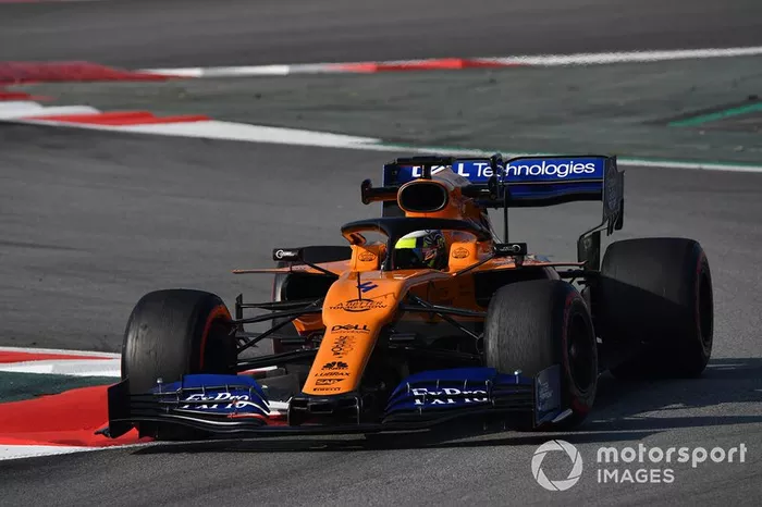 Lando Norris, McLaren MCL34