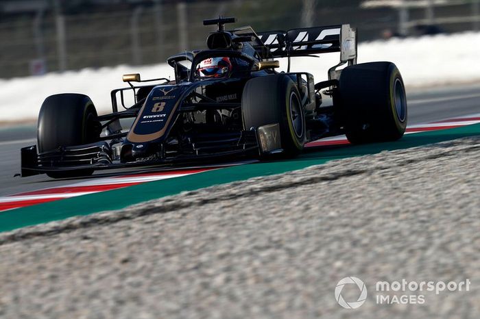 Kevin Magnussen, Haas F1 Team VF-19