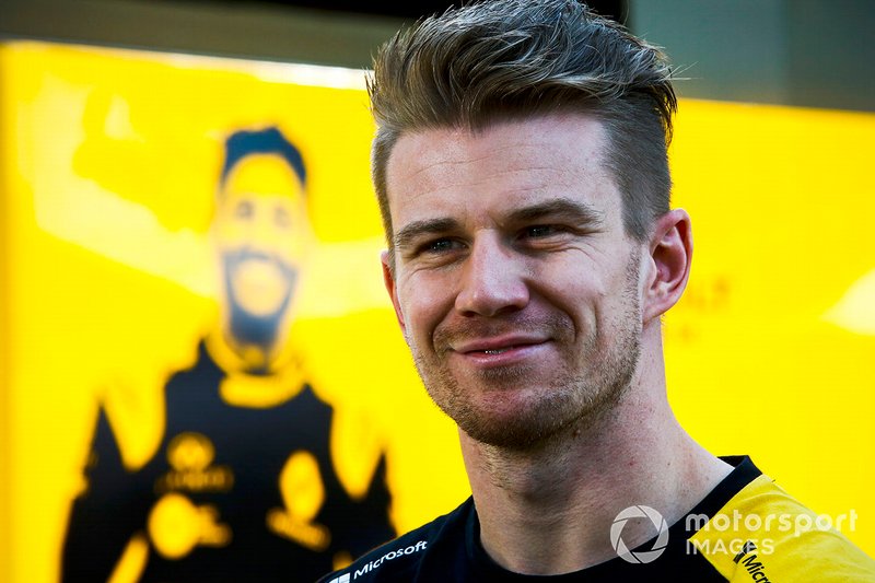Nico Hulkenberg, Renault F1 Team