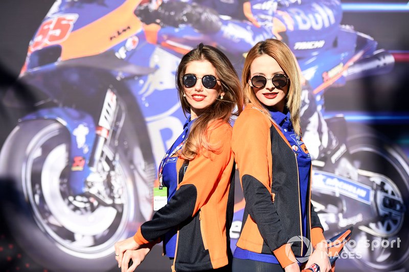 Grid girl