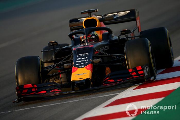 Max Verstappen, Red Bull Racing RB15